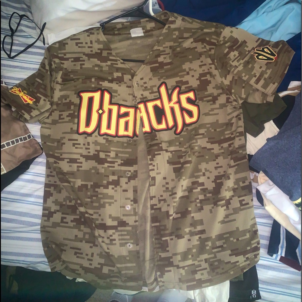 Diamondback jersey